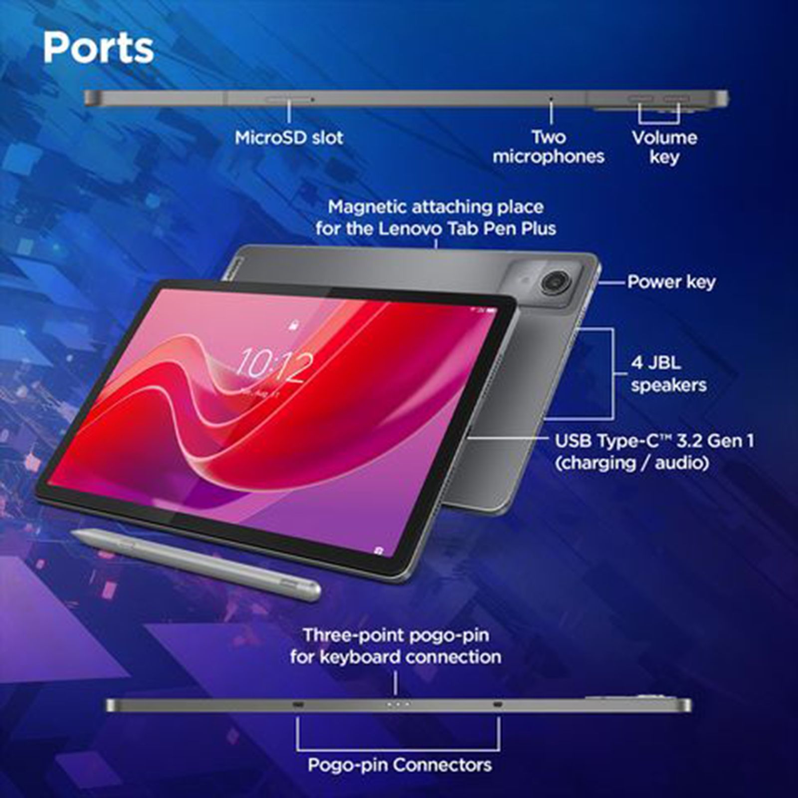 Buy Lenovo Idea Tab Wi-Fi Android Tablet with Lenovo Tab Pen (11